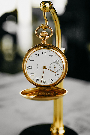 Часы карманные Zenith Grand Prix Paris 1900