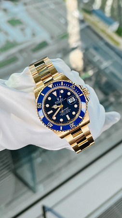 Часы Rolex Submariner Date 41 126618LB