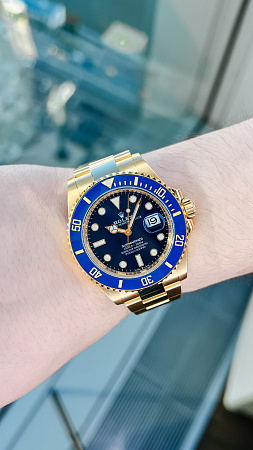 Часы Rolex Submariner Date 41 126618LB