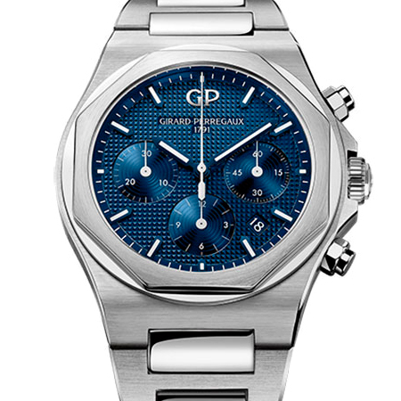 Часы Girard-Perregaux Laureato Chronograph 42 mm 81020-11-431-11A