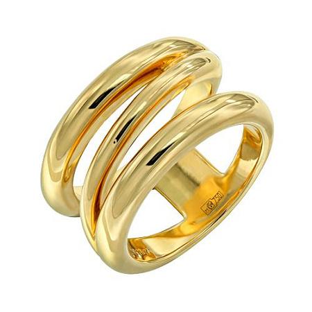 Кольцо Tiffany&Co из желтого золота 17.75 размер