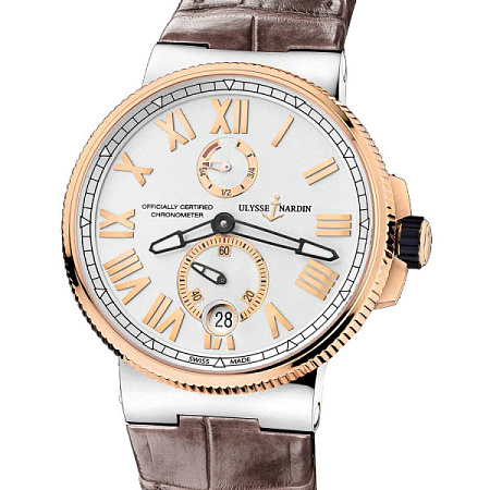 Часы Ulysse Nardin Marine Chronometer Manufacture 45 1185-122/41