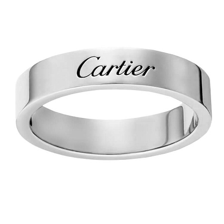 Кольцо Cartier C De Cartier из платины 18.5(58) размер