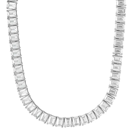 Ожерелье Crivelli из белого золота с бриллиантами