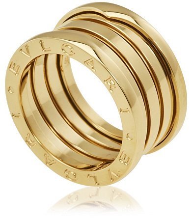 Кольцо Bvlgari B.Zero 1 из желтого золота 15.25(48) размер