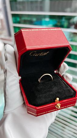 Кольцо Cartier 1895 из желтого золота 19 размер