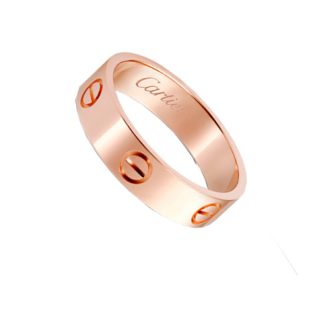 Кольцо Cartier Love из розового золота 15.25(48) размер