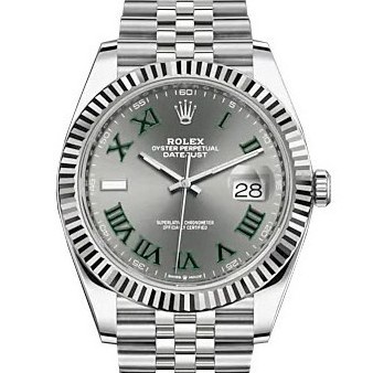 Часы Rolex Datejust Wimbledon 41 126334