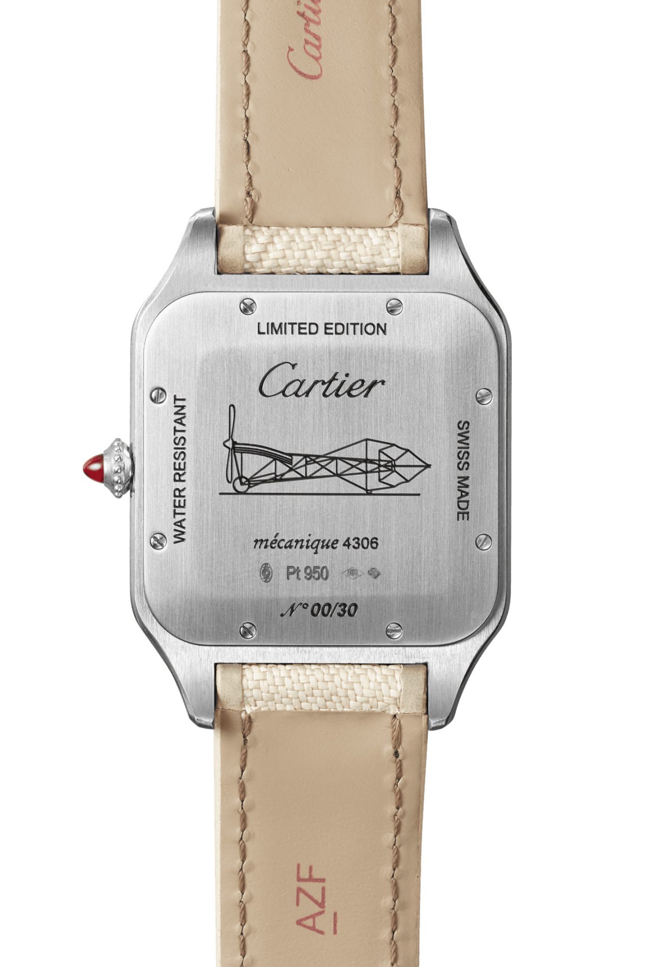 Cartier Santos-Dumont „n°14 bis 