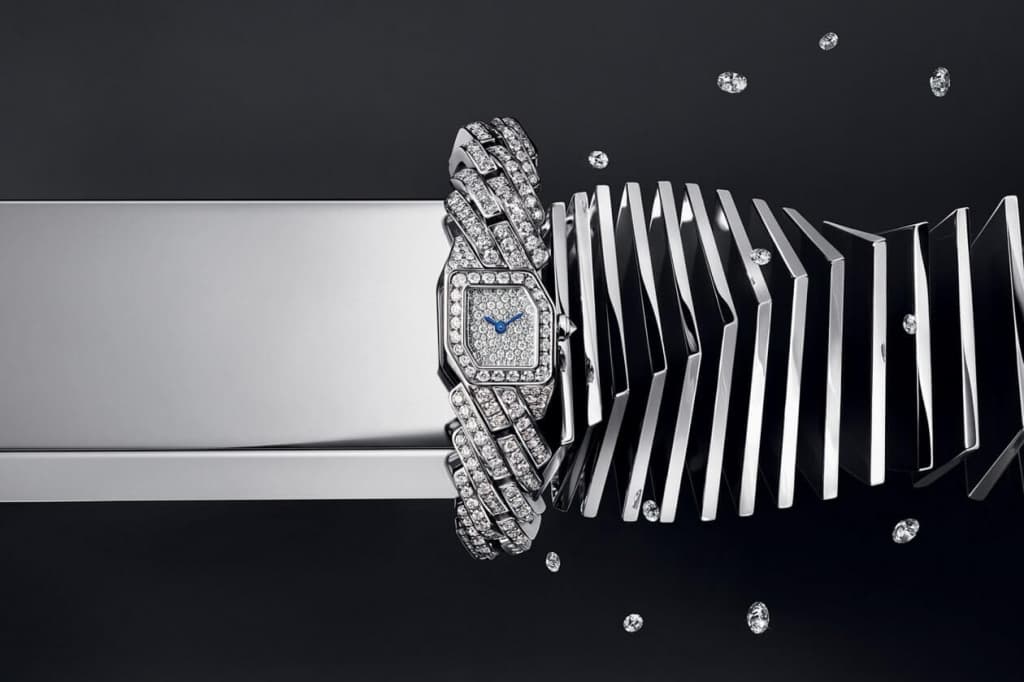 часы Cartier Maillon de Cartier с декоративным браслетом