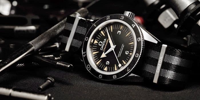 мужские часы Omega Seamaster 300 Spectre
