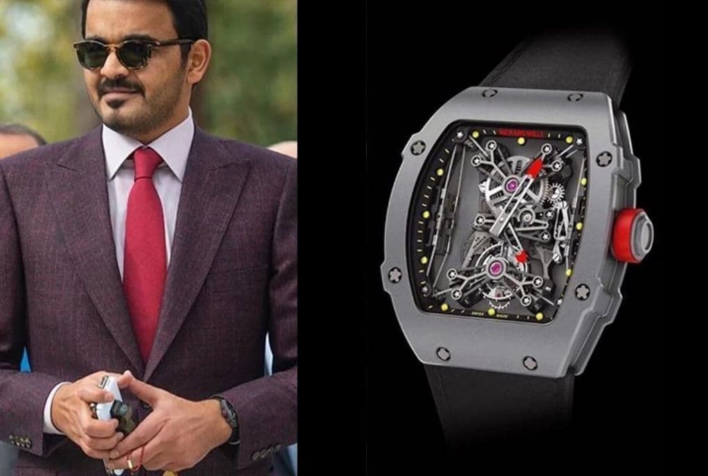 часы Richard Mille RM 27-01 Рафаэля Надаля