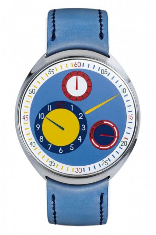 уникальная модель часов Ressence Type 1 Slim Ayrton & Finley