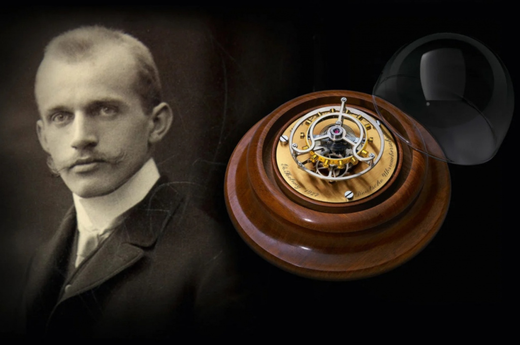 часы Glashütte Original Alfred Helwig Tourbillon 1920 и Авраам Луи Бреге