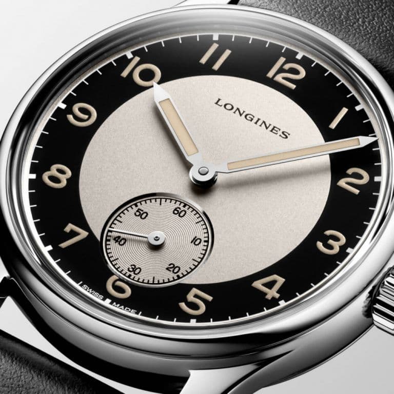 часы Longines Heritage Classic Tuxedo 3-hand