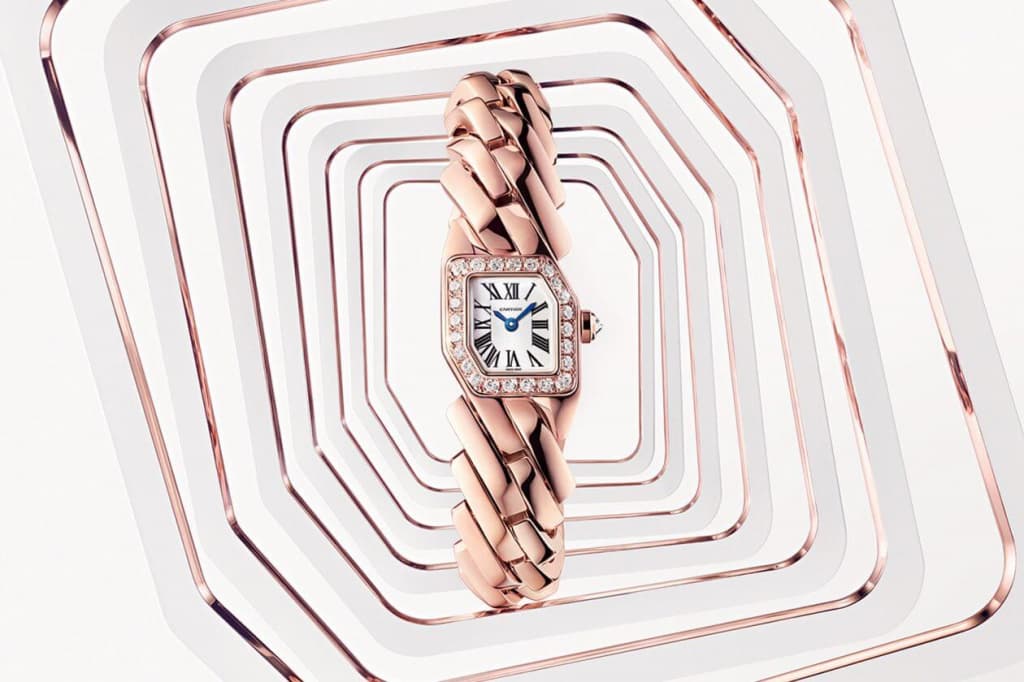 наручные часы Cartier Maillon de Cartier