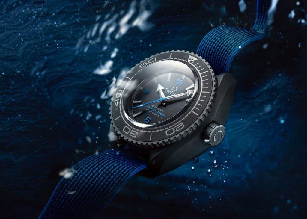 Часы OMEGA Seamaster Planet Ocean Ultra Deep Professional