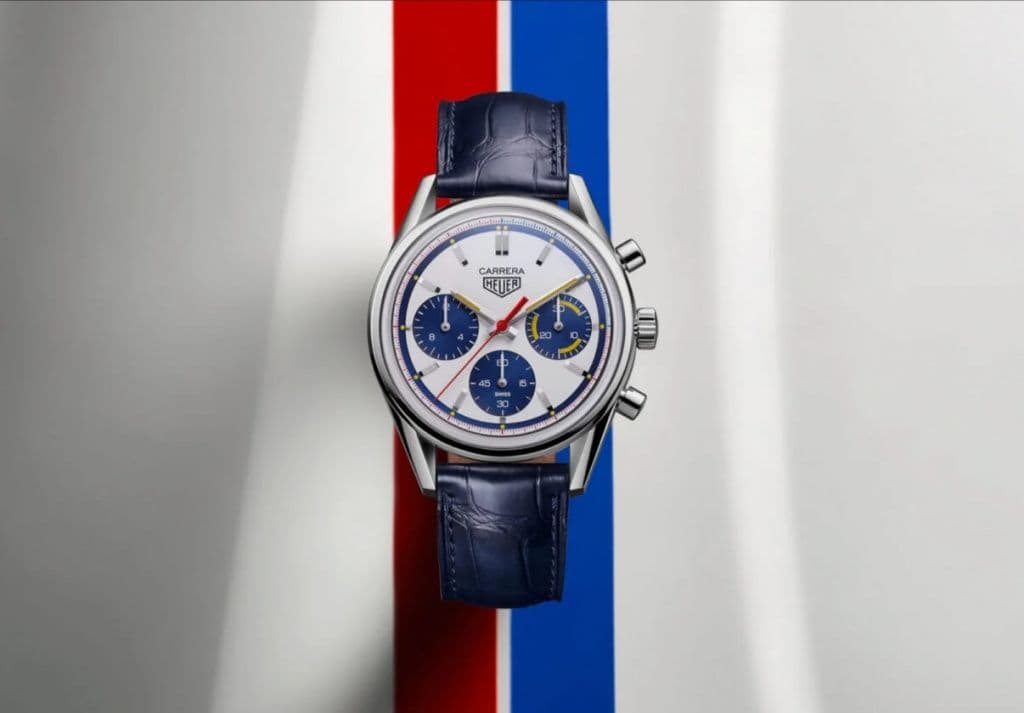 наручные часы TAG Heuer Carrera 160 Years Montreal Edition