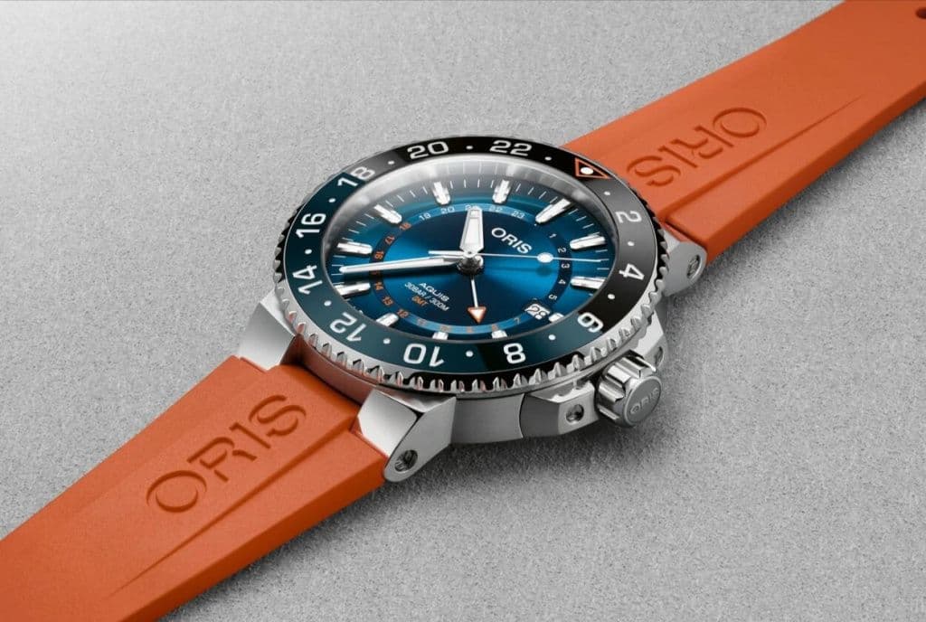 наручные часы Oris Aquis GMT Carysfort Reef Limited Edition