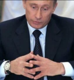 часы Breguet Marine Ref. 5012 на руке Путина