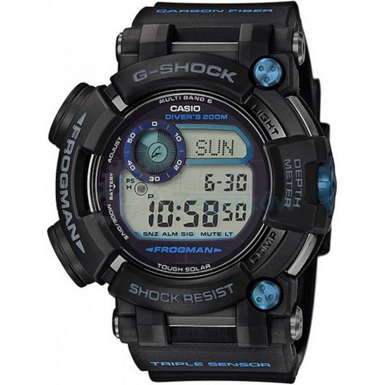 водонепроницаемые часы Casio G-Shock Frogman GWF-D1000B-1ER