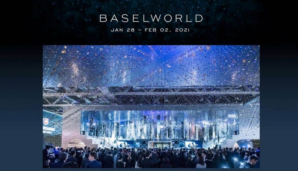 выставка часов Baselworld