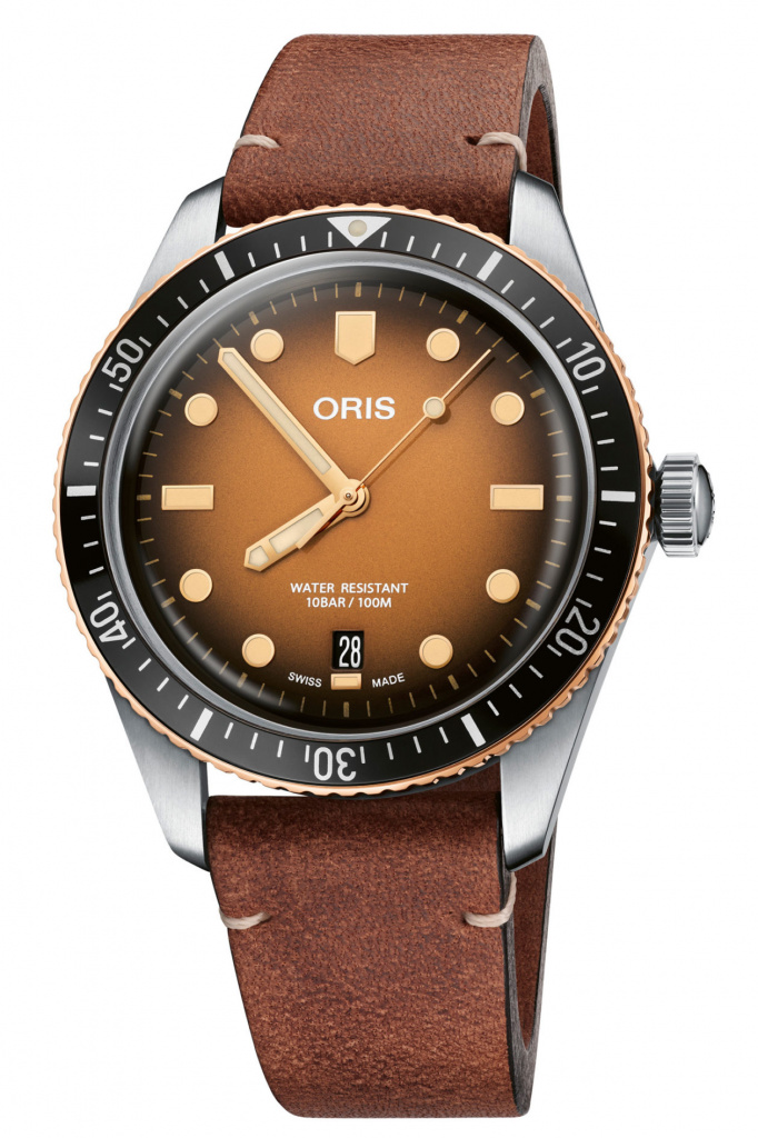 Oris Divers Sixty-Five „Sunset over the beach”