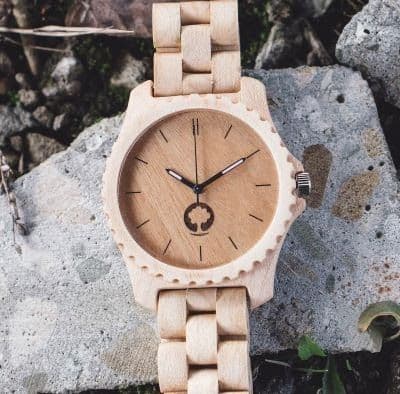 деревянные часы Plantwear