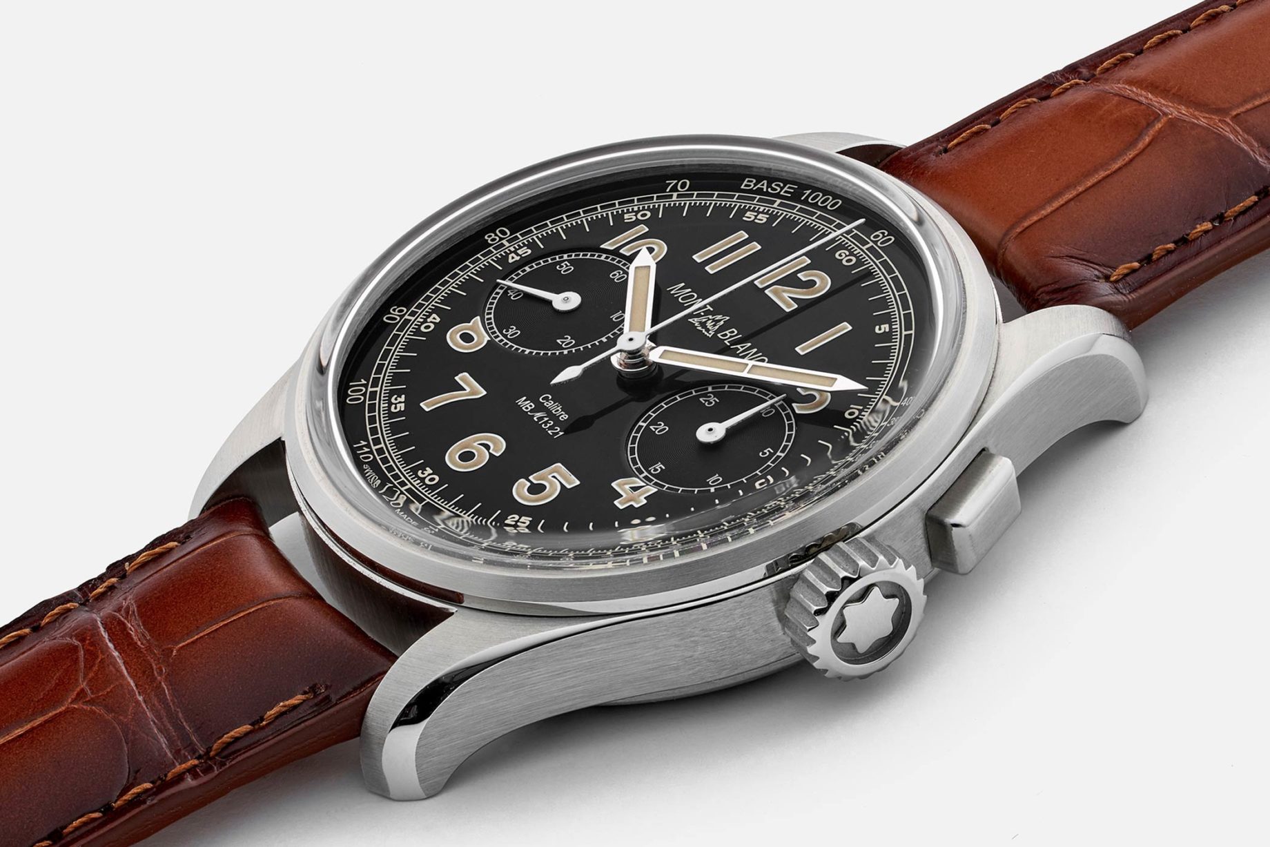 Montblanc 1858 Monopusher Limited Edition for Hodinkee 