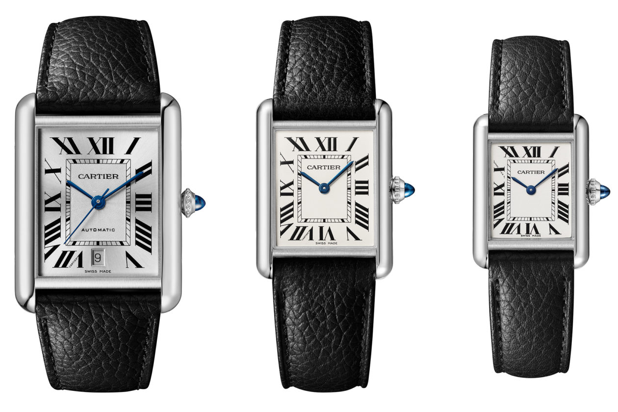 Cartier tank must