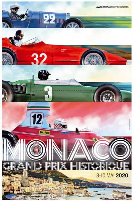 гонка Grand Prix de Monaco Historique