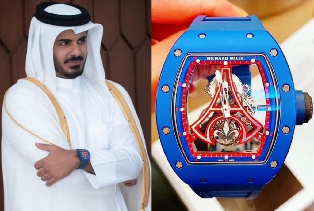 Richard Mille RM 52-03 часы для брата Джоана