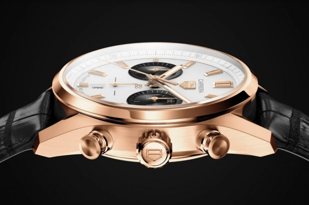 TAG Heuer Carrera Chronograph Jack Heuer Birthday Gold Limited Edition