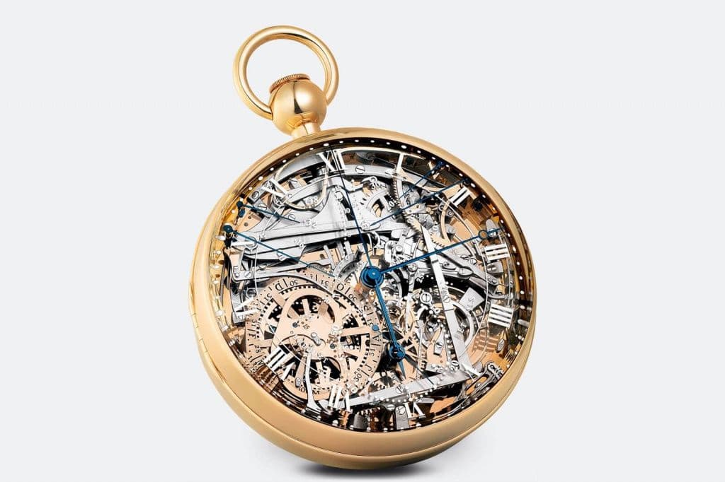 часы Breguet No. 160 Grande Complication