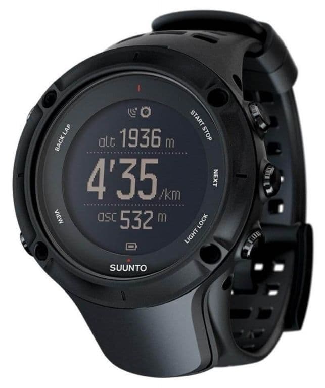 водонепроницаемые часы Suunto Ambit 3 Peak Black GPS