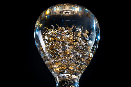 Скульптура Berd Vaye Large Hourglass