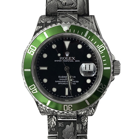 Часы Rolex Submariner Date Kermit 40 16610LV
