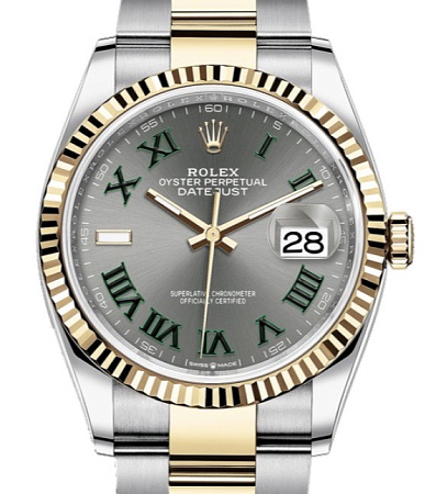 Часы Rolex Datejust 36 mm Wimbledon 126233