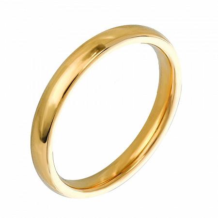 Кольцо Damiani из желтого золота 750 пробы с бриллиантом