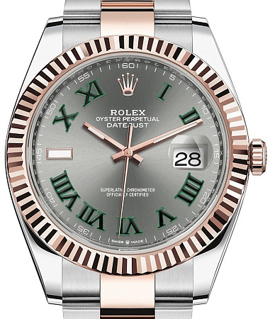 Часы Rolex Datejust 41 mm Wimbledon 126331