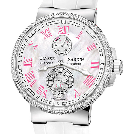 Часы Ulysse Nardin Marine Chronometer Manufacture 43 1183-126B/470