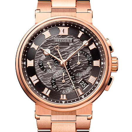 Часы Breguet Marine Chronographe 42.3 5527BR/G3/RW0