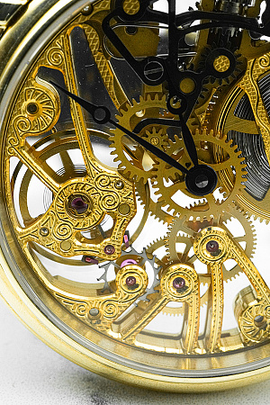Часы Maurice Lacroix Masterpiece Squelette MP7048