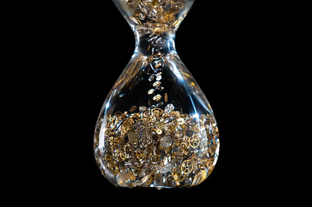 Скульптура Berd Vaye Large Hourglass