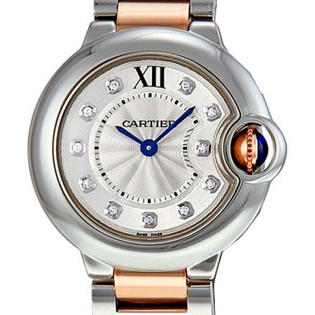 Часы Cartier Ballon Blue De Cartier W3BB0005