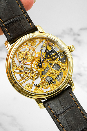 Часы Maurice Lacroix Masterpiece Squelette MP7048