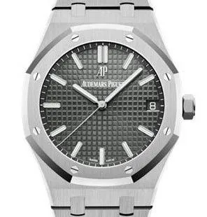 Часы Audemars Piguet Royal Oak Grey Stainless Steel 15500ST.OO.1220ST.02