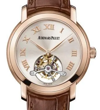 Часы Audemars Piguet Jules Audemars Tourbillon Rose Gold 26561OR.OO.D088CR.01