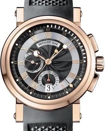 Часы Breguet Marine Chronograph Rose Gold 5827BR