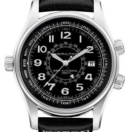 Часы Hamilton Khaki Navy H77505433